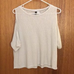 Cold shoulder top